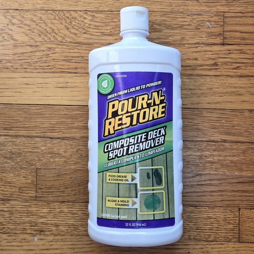 Pour restore composite - pour-n-restore, deck
