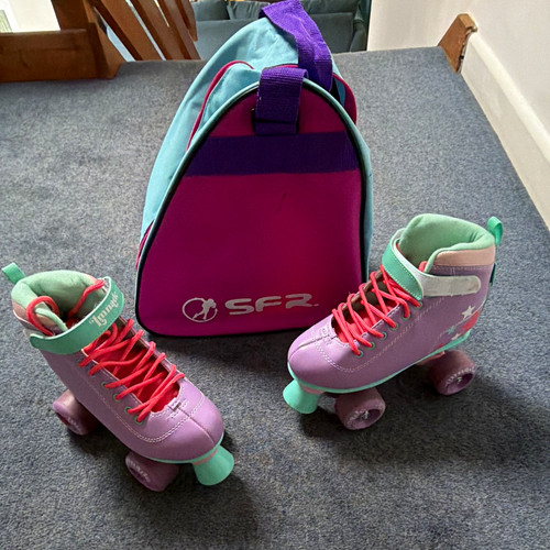 Sfr girls quad roller skates - quad,