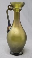 Loetz Glatt Bronze Handled