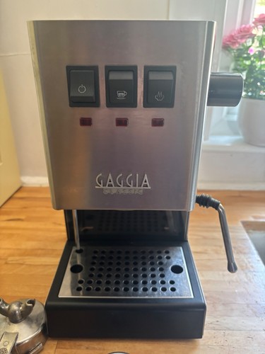 Gaggia classic coffee machine - gaggia,