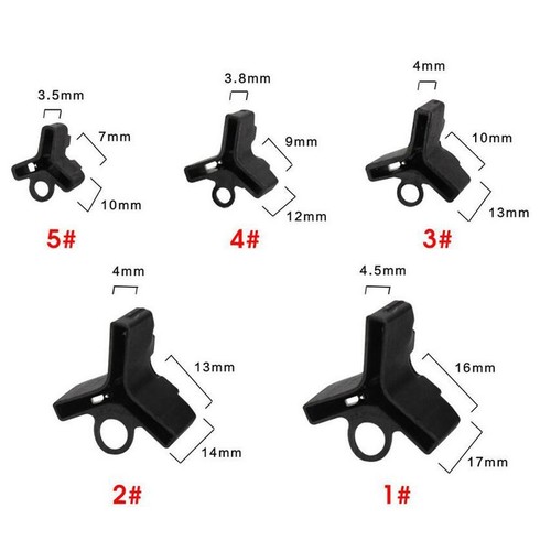 100 pcs large - fishing, treble