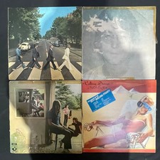 Various Rock 8 x Vinyl Record LP Job Lot Pink Floyd Beatles The Rolling Stones