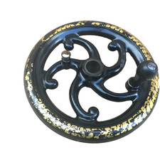 Jones Serpentine Sewing Machine Hand crank Balance Wheel