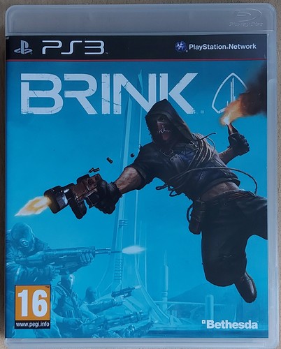 Brink sony playstation - brink,