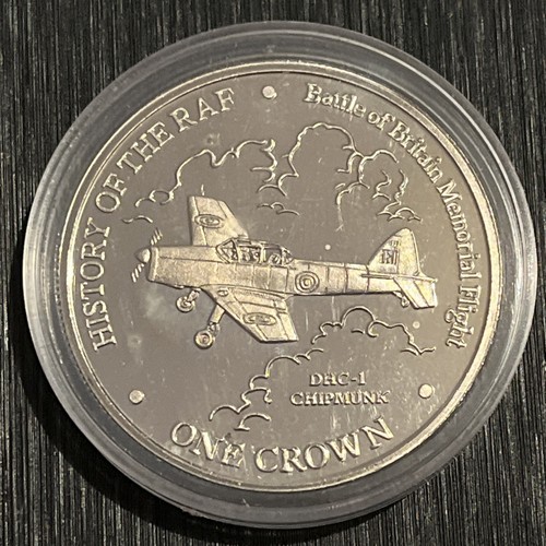 2007 one crown gibraltar - one, coin