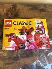 LEGO Classic 10707 Red