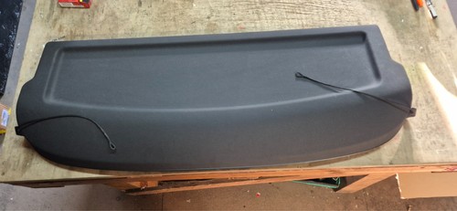 Genuine audi parcel shelf - a1,