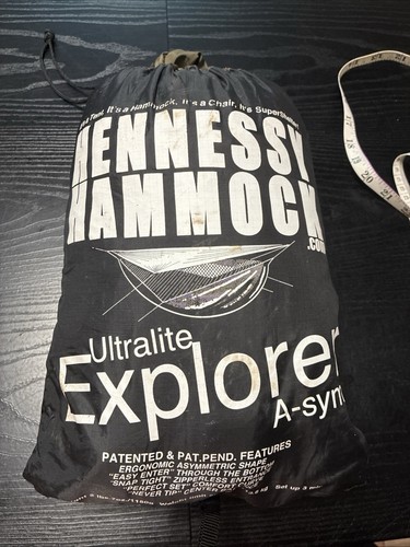 Hennessy hammock ultralite - hammock,