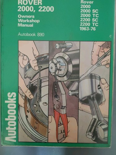 Rover 2000 2200 tc - -, &