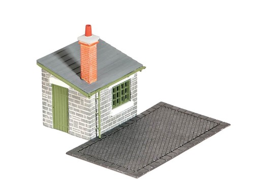 Ratio 524 weighbridge and - and, hut