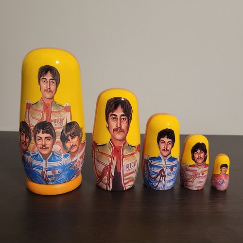 Beatles sgt pepper 5 pc - 5,