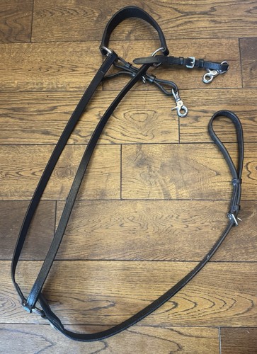 Windsor black leather - black, clip