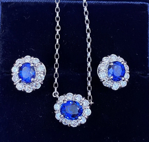 Round cut blue - 3.83,