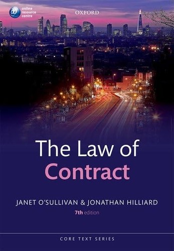 The law contract - 7/e, (core