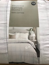 Next Brushed 100% Cotton Grey