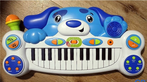 Kids musical keyboard - musical, with