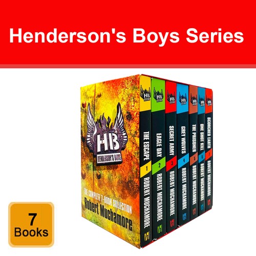 Henderson boys book series - boys,