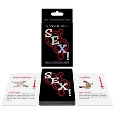 SEX! CARD GAME Adult Playing