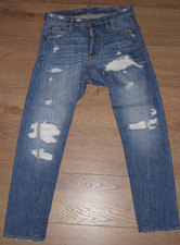 Dsquared2 Washed Ripped Men's