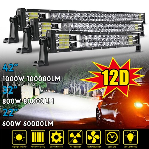 Led light bar flood - 22,