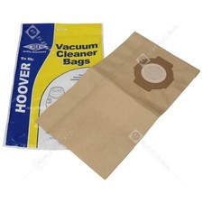 5 x HOOVER Vacuum Cleaner Bags H15 & H16 Type AQUAJET, AQUAMASTER, AQUAPLUS