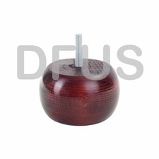Solid beech bun feet wooden - beech,