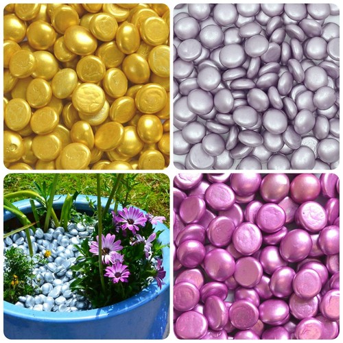Metallic decorative glass - decorative,