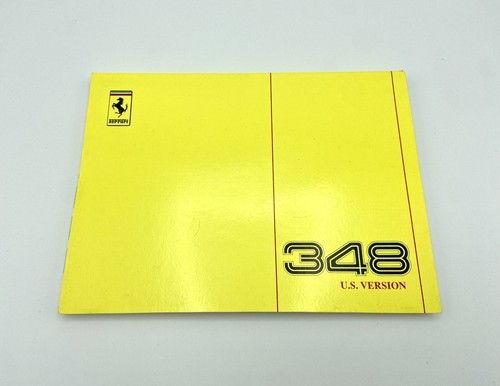 Ferrari 348 version - ferrari, u.s.version