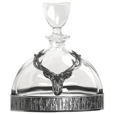 Majestic stag pewter - stag, decanter