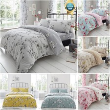 Birdie Blossom Flower Duvet