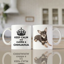 CHIHUAHUA KEEP CALM MUG | A