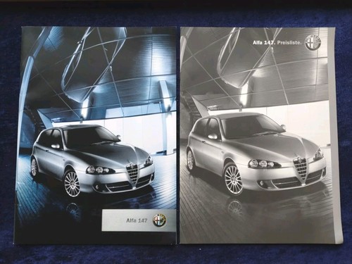 Alfa romeo 147 brochure - romeo,