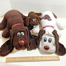 3 Tonka Pound Puppies Vintage