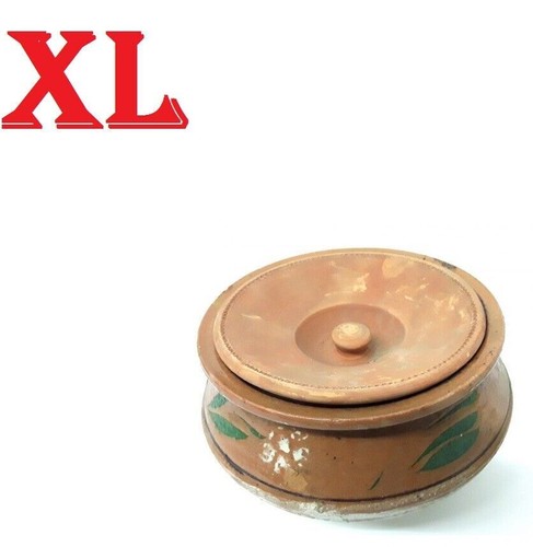Clay mitti handi karahi - handi,