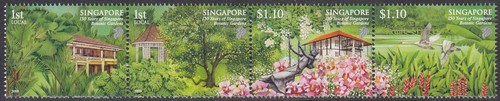 Singapore 2009 mnh - singapore,