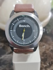 Mens Bench Watch Quartz
