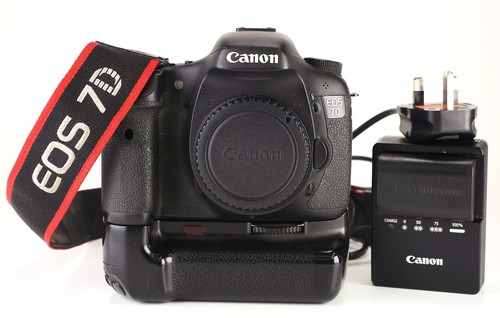 Canon eos camera body only - 7d,