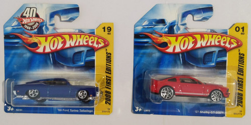 Hot wheels 2008 - 2008, first