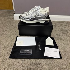 Chanel Runners Grey and White