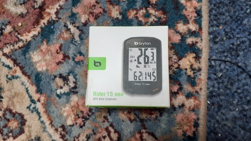 Bryton rider neo gps - bryton,