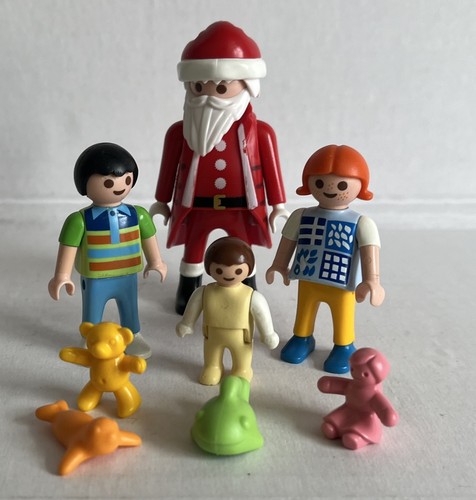 Playmobil bundle santa toddler - bundle,