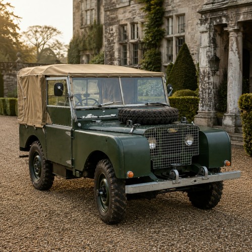 1948 land rover - land, series