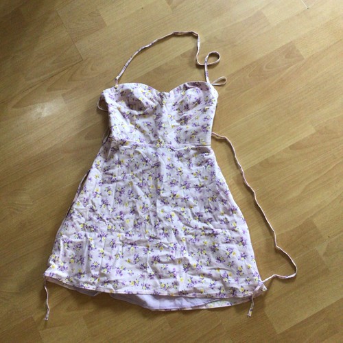 Zara purple floral - zara,