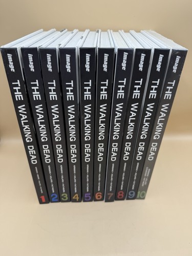 The walking dead - walking, hardcover