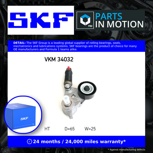 Aux belt tensioner fits - aux,