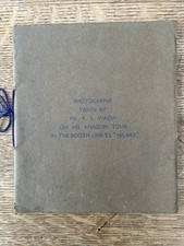 Photographs Taken by Mr A S Wadia On His Amazon Journey