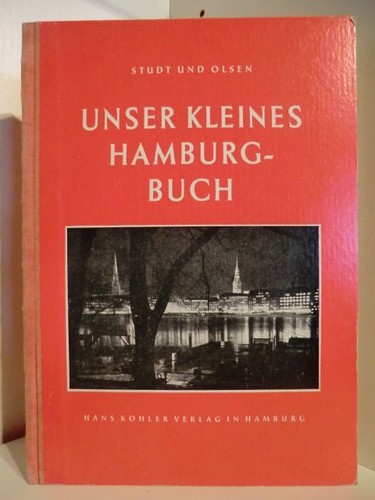 Unser kleines hamburgbuch - unser, dr
