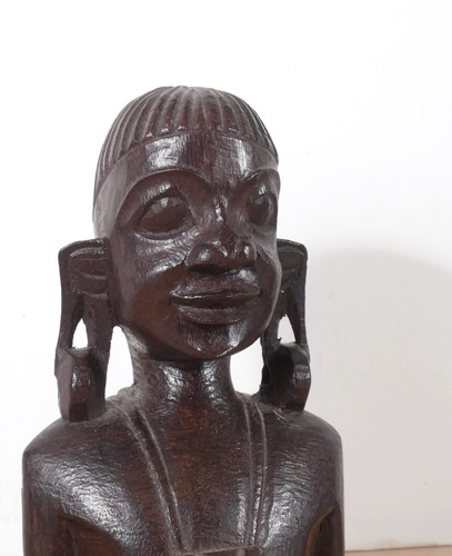 Hand carved african - african, style
