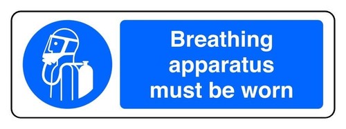 Breathing apparatus must - must, be