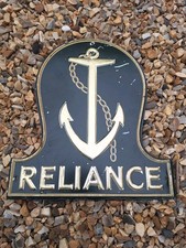 Vintage Advertising RELIANCE